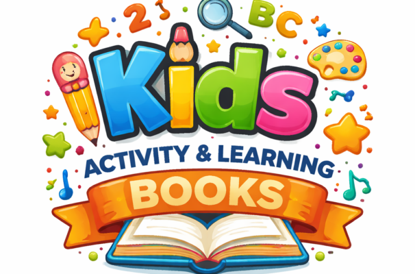 كتب أنشطة وتعلم للأطفال