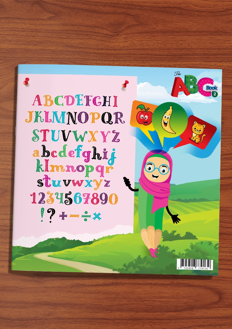 ABC Vocabulary Book for Kids in Qatar – The ABC Book 2 - Image 3
