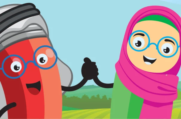 A Is For… Alphabet & Vocabulary Books