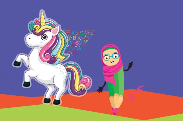 Color by Numbers Activity Books