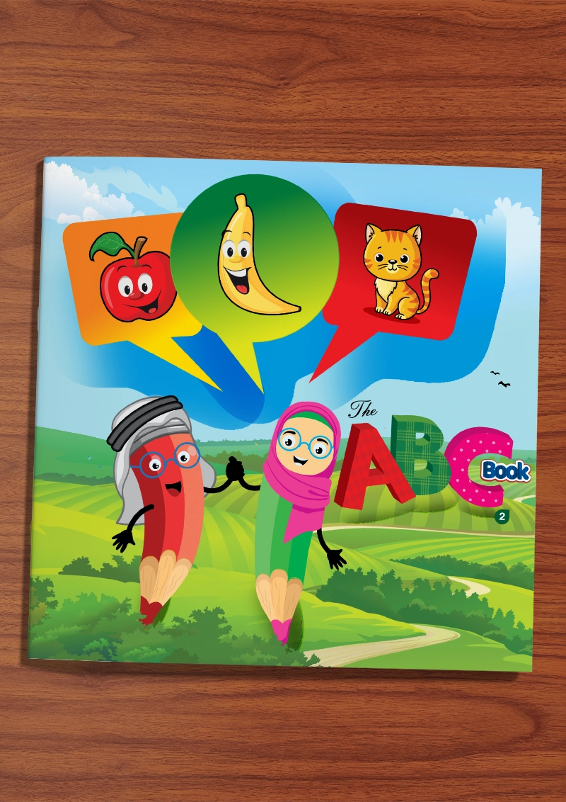 ABC Vocabulary Book for Kids in Qatar – The ABC Book 2 - Image 2